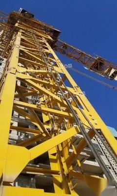 河北邯郸处理10年广西建机6018.8塔吊