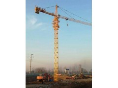 聚划算定西QTZ5612汇友塔吊价格专业塔机制造15年