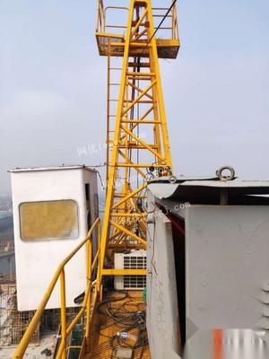 河北石家庄转让09年广西5013外顶塔机