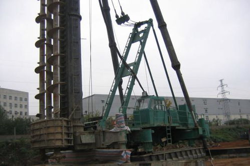 什么是双轴,三轴水泥搅拌桩