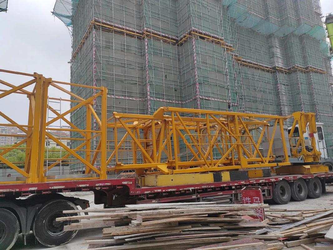 塔吊安装 #塔机租赁 #塔吊安装 #工程机械 常年全国收售