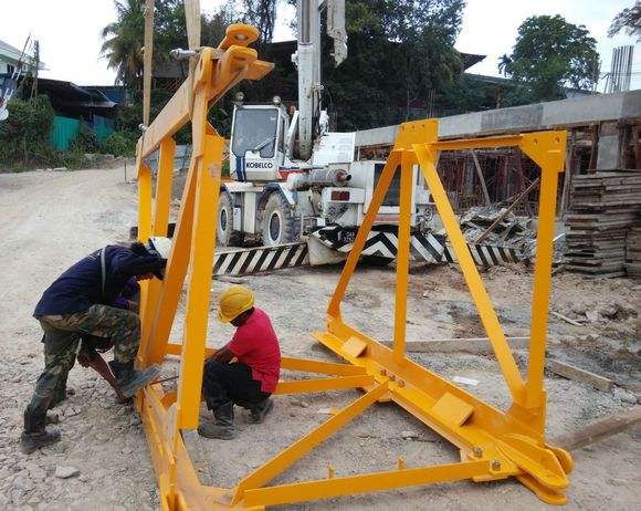 图 济南二手塔吊处理网 安康机械维修 安康列表网