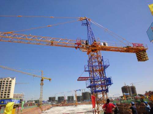 兖州二手塔机租赁出售方便客商