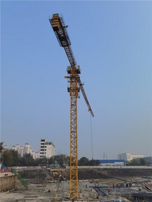 天津吉顺达建筑机械租赁 专业塔机租赁服务，助力高效施工