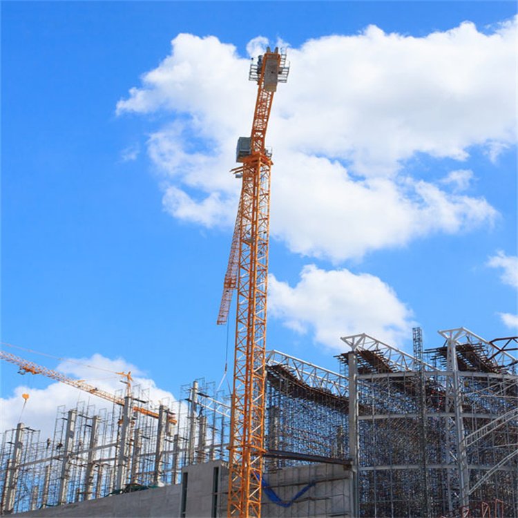 鑫琪塔吊租赁 专业安拆工程与动臂吊安全拆除服务