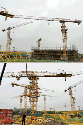 塔吊租赁与塔机租赁服务全解析