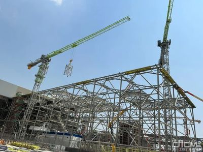 中联重科W600-32U塔机