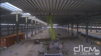 图文揭秘 先睹为快 中联重科全球最大塔机智能工厂即将投产，塔机租赁前景广阔