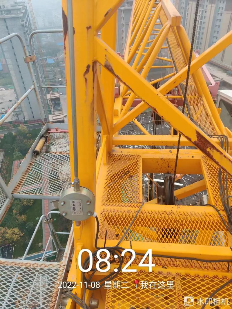 陕西龙胜翔建筑工程 70塔机长期出租，助力工程高效推进